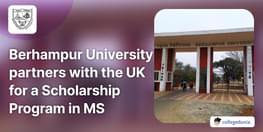 Berhampur University partners with the UK for a Scholarship Program in Marine Science